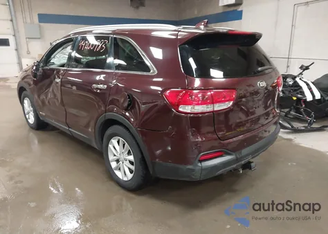 2017 Kia Sorento 3.3L Lx from USA, damaged, VIN 5XYPGDA54HG317815